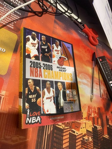 Dvd nba champions miami - dvd,