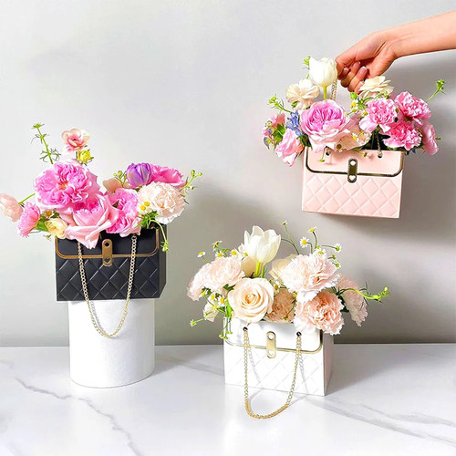 Borsa porta fiori confezione