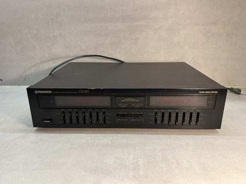 Pioneer gr 550 - ✅, gr-550