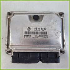 Centralina BOSCH 0281011244 SEAT IBIZA 6L 1.4 TDI 55kw 045906019BG Diesel