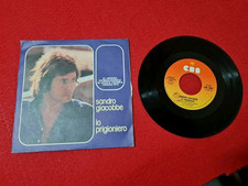 Sandro Giacobbe Io Prigioniero Mary Claire Dischi 45 Giri DISCO Vinile 