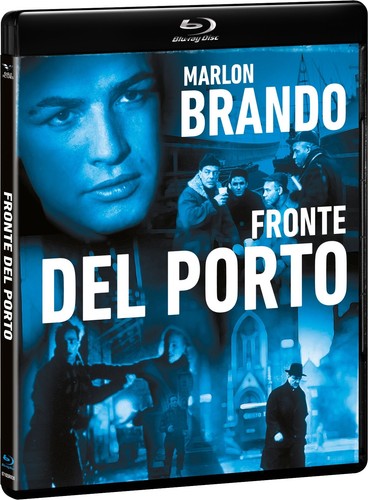 Blu ray fronte del - del, porto