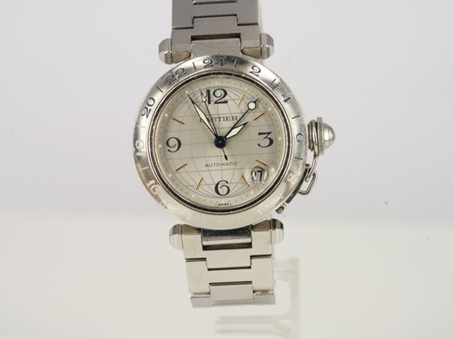 Cartier pasha gmt - pasha,
