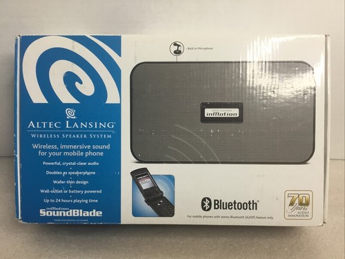 Altoparlante bluetooth altec - bluetooth,