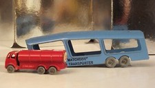 Matchbox erf tanker esso - 11,