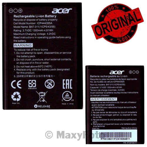 Acer batteria originale - batteria,
