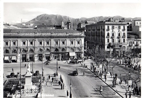 Palermo piazza politeama - palermo,