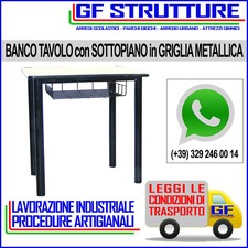 Banco scolastico monoposto con