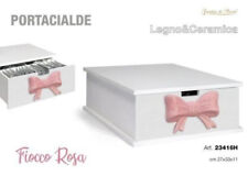 Portacapsule Cassetto Portacialde Capsule Caffè Bustine Tè Tisane Legno Ceramica