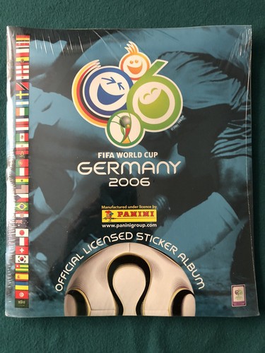 Album panini world - album, germany