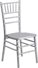 Elegant HERCULES Silver Wood