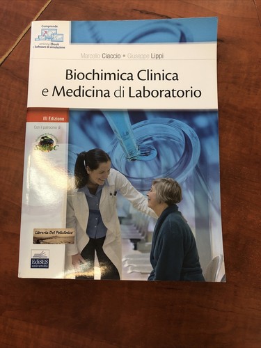 Ciaggio biochimica clinica - ciaggio-biochimica, e