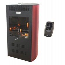 Stufa Ventilata a Bioetanolo 3 kw Camino Biostufa da Pavimento