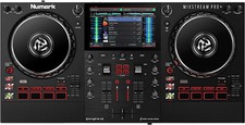 NUMARK MIXSTREAM PRO+ PLUS CONSOLE STANDALONE ALL-IN-ONE 2 DECK