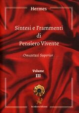 LIBRO SINTESI E FRAMMENTI DI