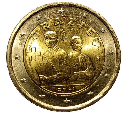 Euro commemorativi italia - euro,