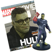 Marvel Hulk Figurina Speciale 15 Eaglemoss Collezione Film con Rivista
