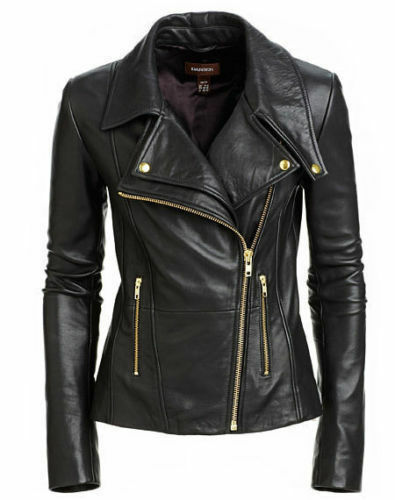 Giacca donna nera slim fit