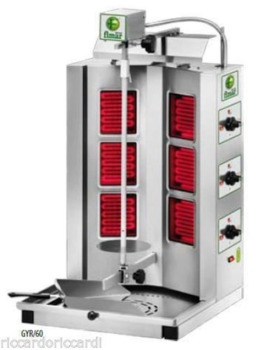 Gyros elettrico a 6 - kg,