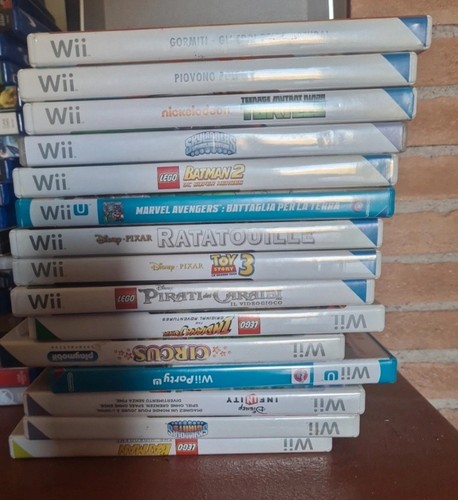 Lotto videogiochi wii - videogiochi,