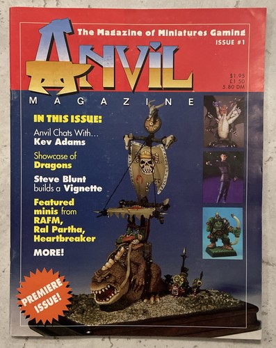 Anvil issue miniature - -,