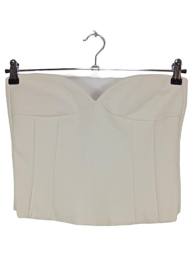 Zara top donna bianco - zara,