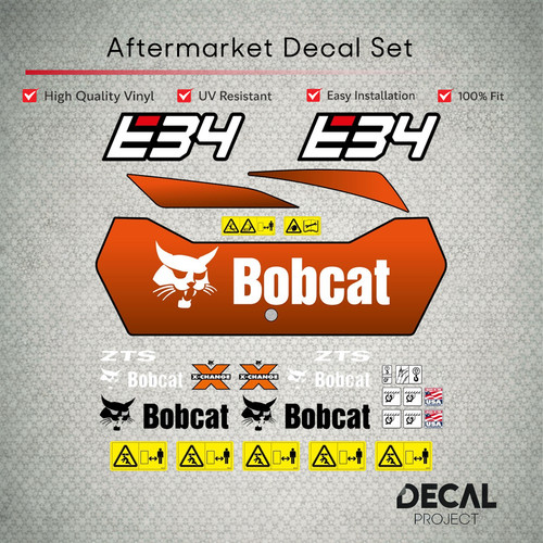 Set decalcomanie aftermarket