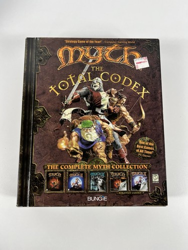 Myth the total codex - total,