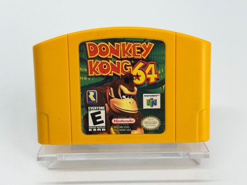 Donkey kong nintendo 64 - donkey, (nintendo