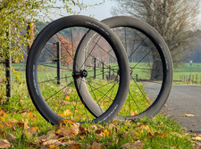 Set ruote tubolari Shimano WH-R9200-C60 Dura Ace Black Week