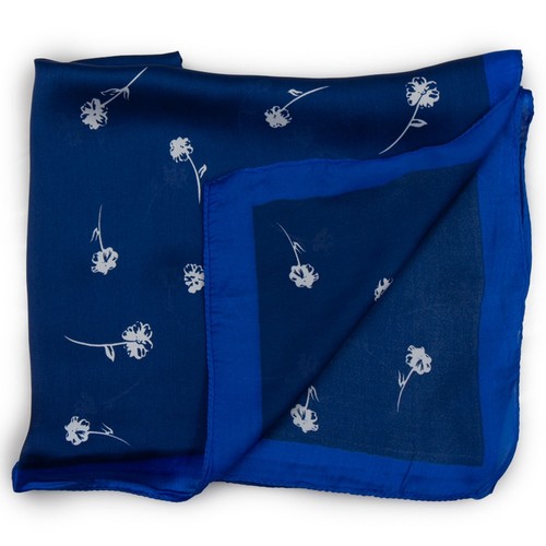 Foulard seta donna collo - seta,