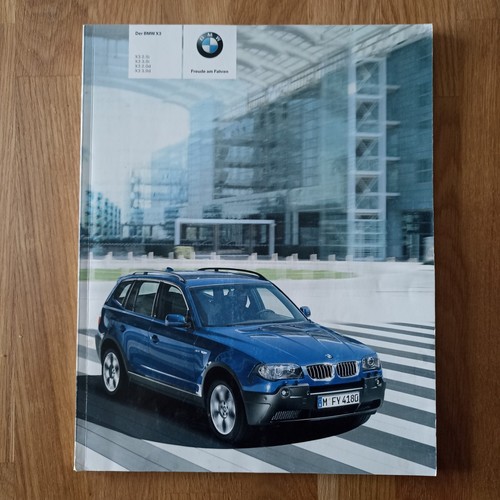 Brochure bmw 2005 - -, x3
