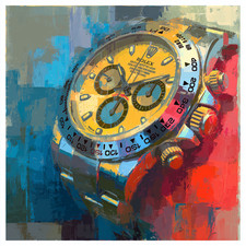 ⌚ Rolex Watch Art 🖼️ |