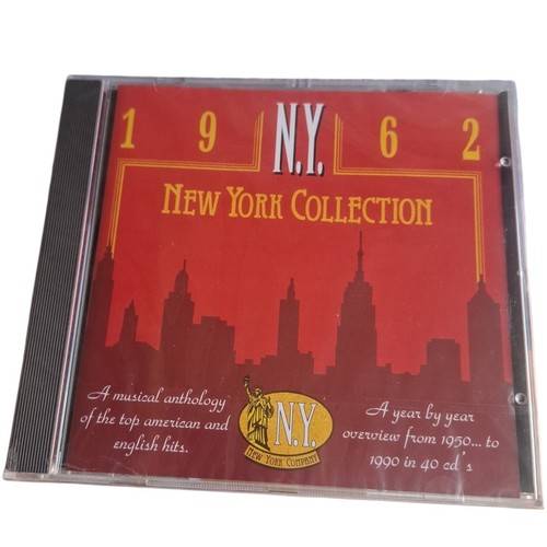 1962 new york - new, cd