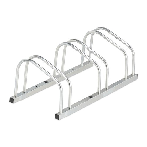 Portabici terra supporto - portabici,