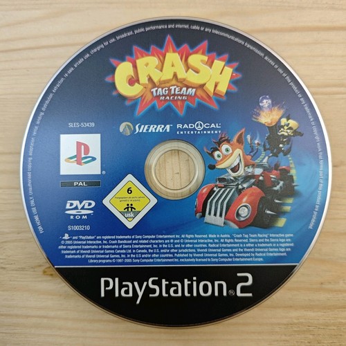 Crash tag team racing solo - crash,