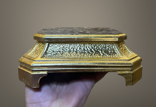 Base legno indorata foglia - , oro