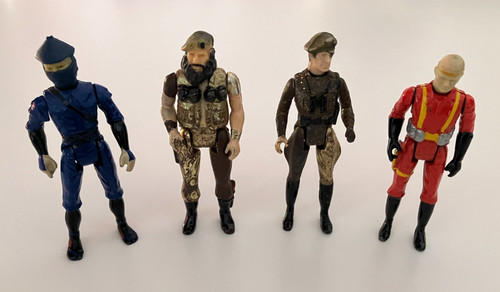Action figure mego gig - 4,