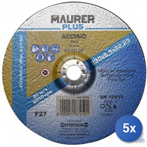 Disco maurer per - per, ferro