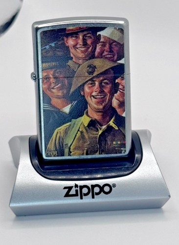 Genuine zippo lighter norman - genuine,