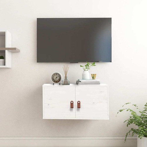 Vidaxl pensile bianco 60x30x30 - bianco,