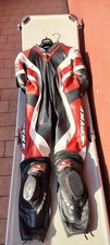 Tuta Intera moto in pelle Spyke taglia 52
