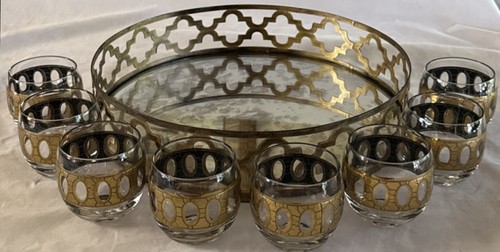 Set bicchieri culver piza - set, 8