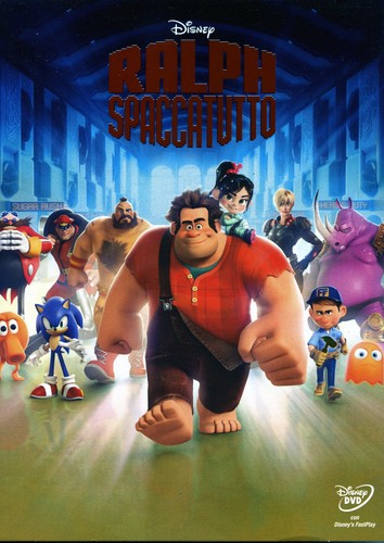 Cartone animato ralph - cartone,