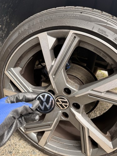 Tappi coprimozzo volkswagen - coprimozzo,