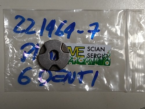 Pignone denti motosega - pignone,