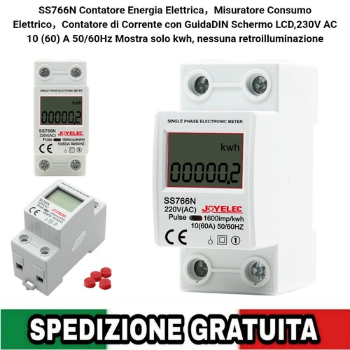 Contatore energia elettrica - contatore,