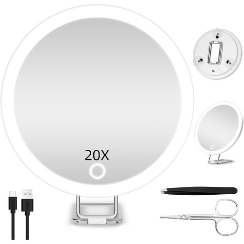 Specchio compatto led - led, 3