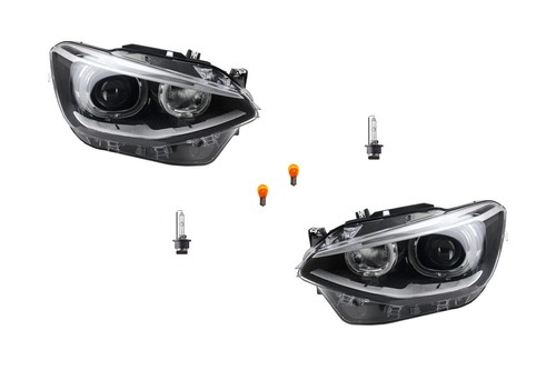 Set fari xenon d1s sinistra - fari,
