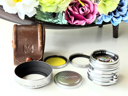 Canon 50mm l39 ltm - f/1.8,
